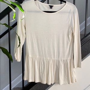 Creek babydoll  3/4 Top